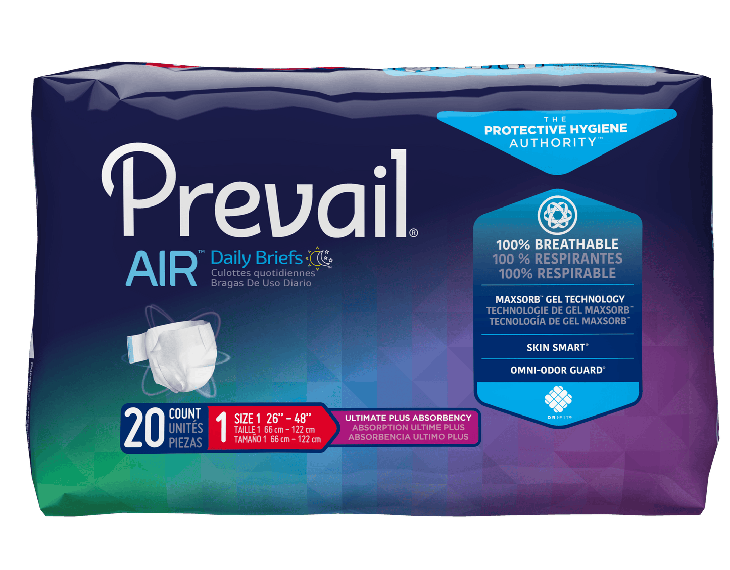 Prevail - Slip Breezers 360
