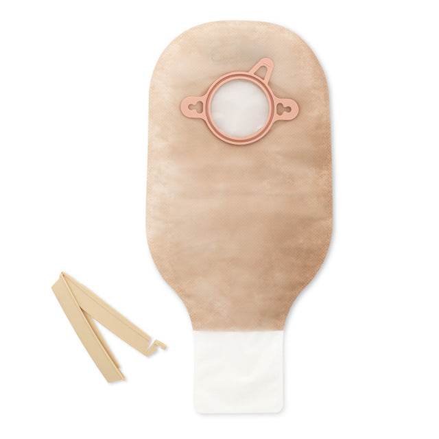 New Image Clamp Closure Drainable Pouch