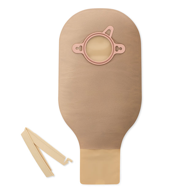New Image Clamp Closure Drainable Pouch
