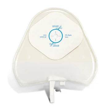 Little Ones One-Piece Urostomy Pouch with Stomahesive Skin Barrier, Cut-to-Fit