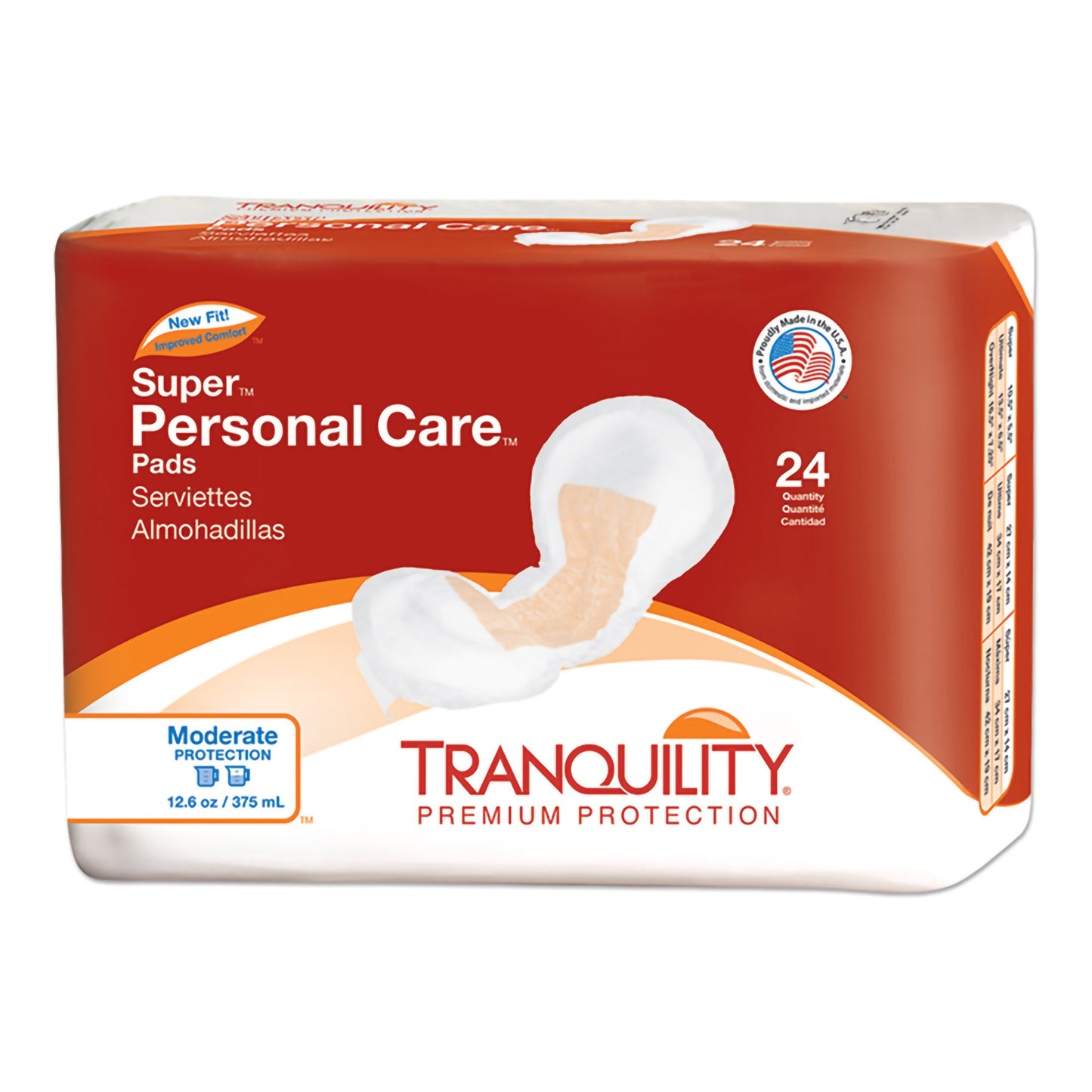 Tranquility Personal Care Pads