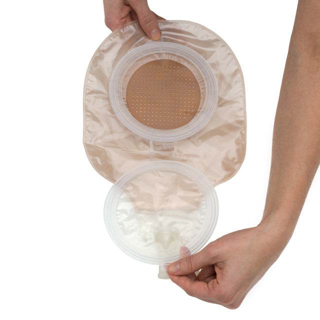 Premier Flextend One-Piece High Output Ostomy Pouch, Non-Sterile, Cut-to-Fit