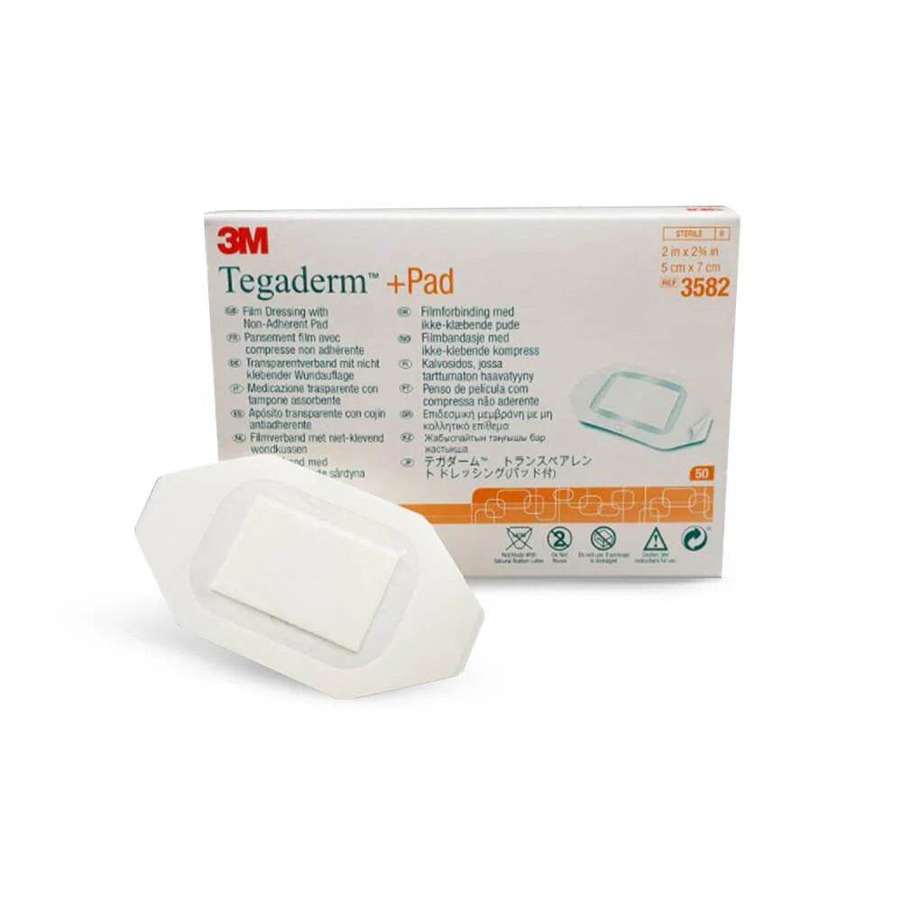 Tegaderm +Pad Film Dressing Non-Adherent