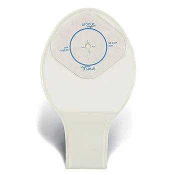 Little Ones One-Piece Extra Small Drainable Pouch with Stomahesive Skin Barrier and InvisiClose Tail Closure System, Cut-to-Fit
