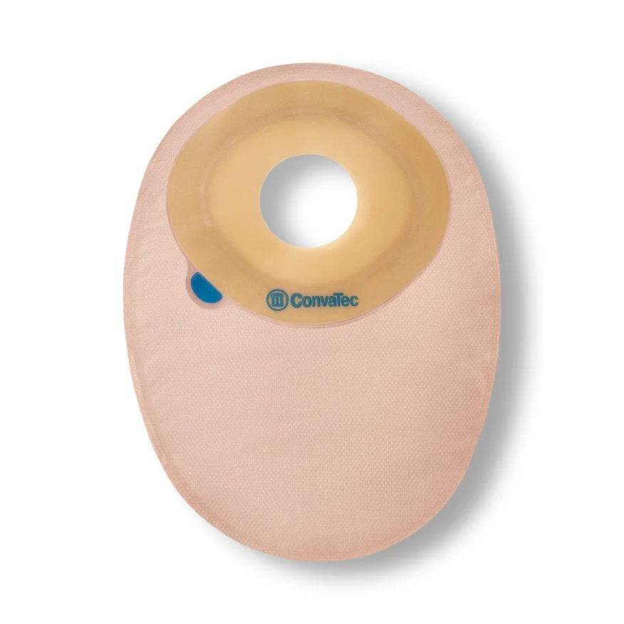 Esteem+ One-Piece Closed-End Mini Pouch with Modified Stomahesive Skin Barrier, Pre-Cut