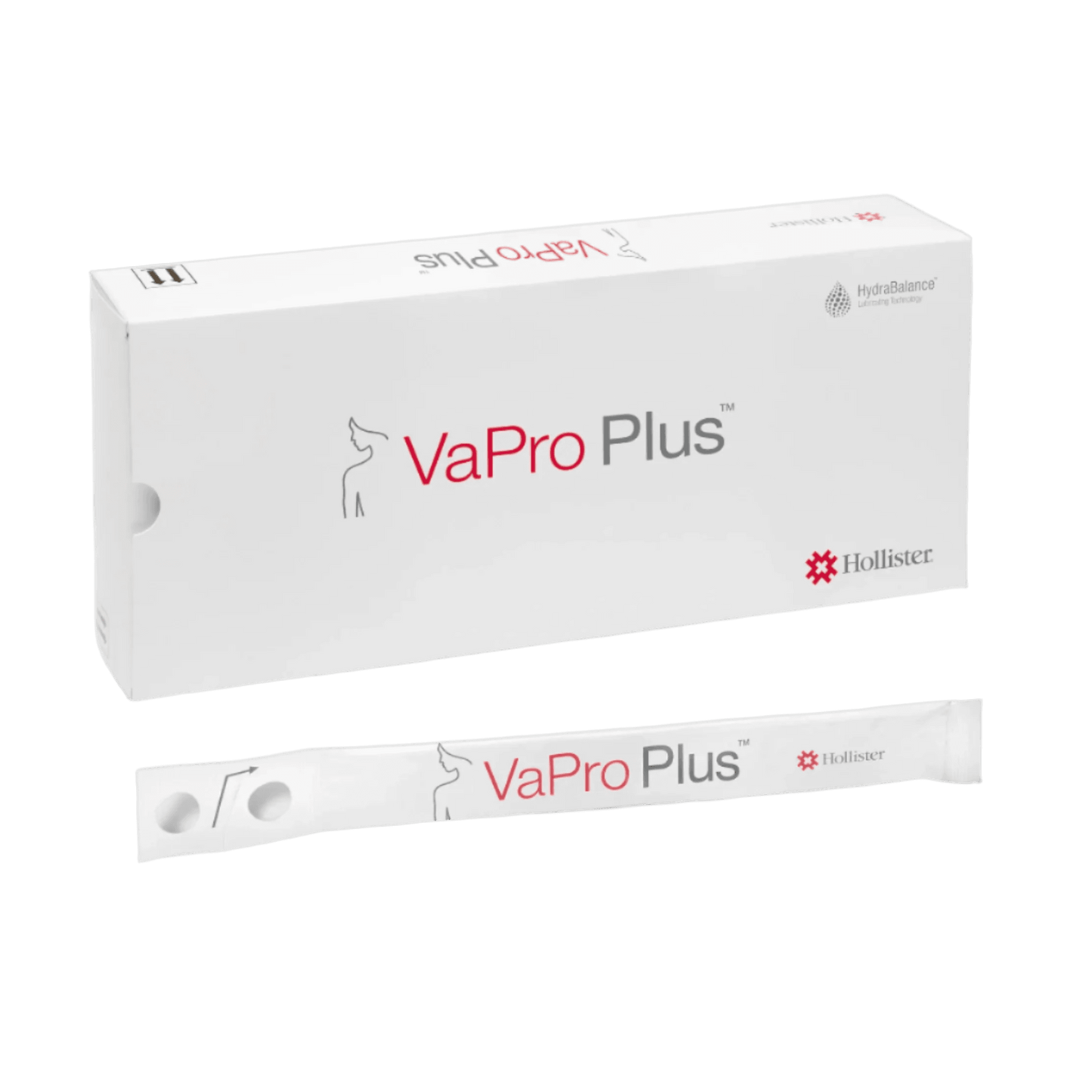 Hollister VaPro Plus Touch Free Hydrophilic Female