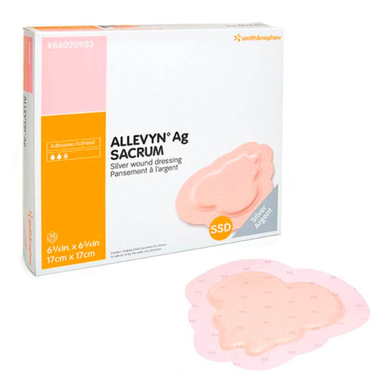 Adhésif ALLEVYN Ag Sacrum