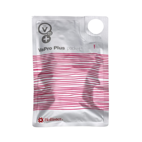 Cathéter intermittent de poche VaPro Plus 8"