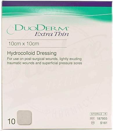 Pansement hydrocolloïde extra fin DuoDerm