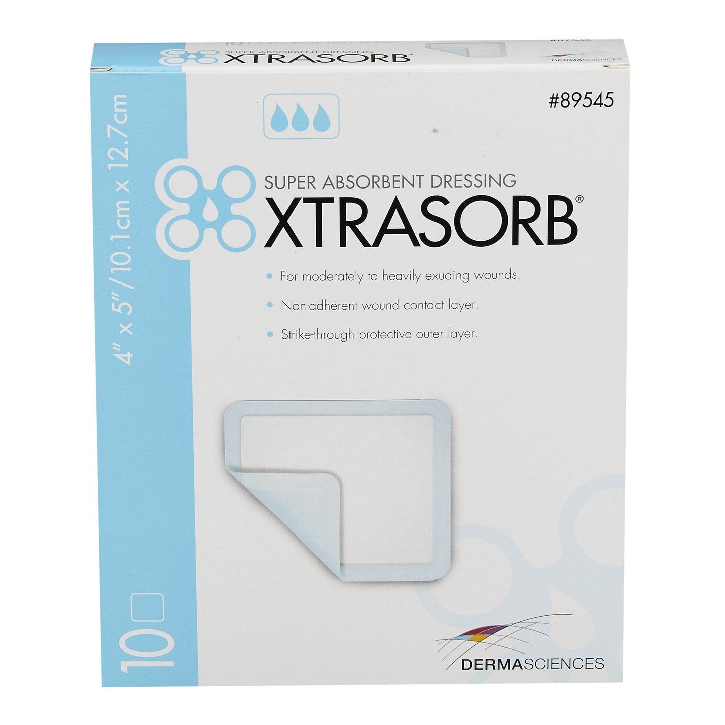 Xtrasorb Super Absorbent Dressing