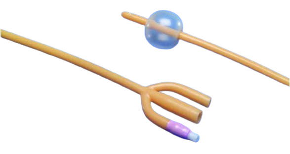 Dover Silicone Elastomer Coated Catheter (3-Way, 30cc)