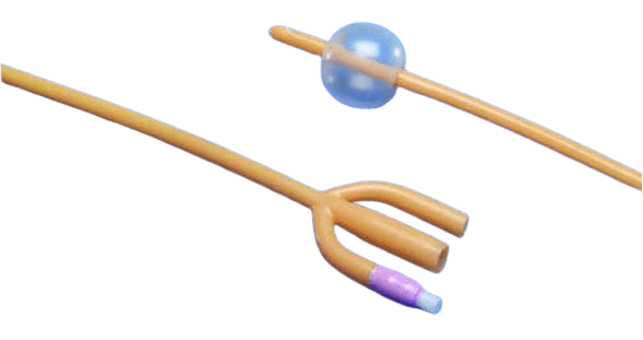 Dover Silicone Elastomer Coated Catheter (3-Way, 30cc)