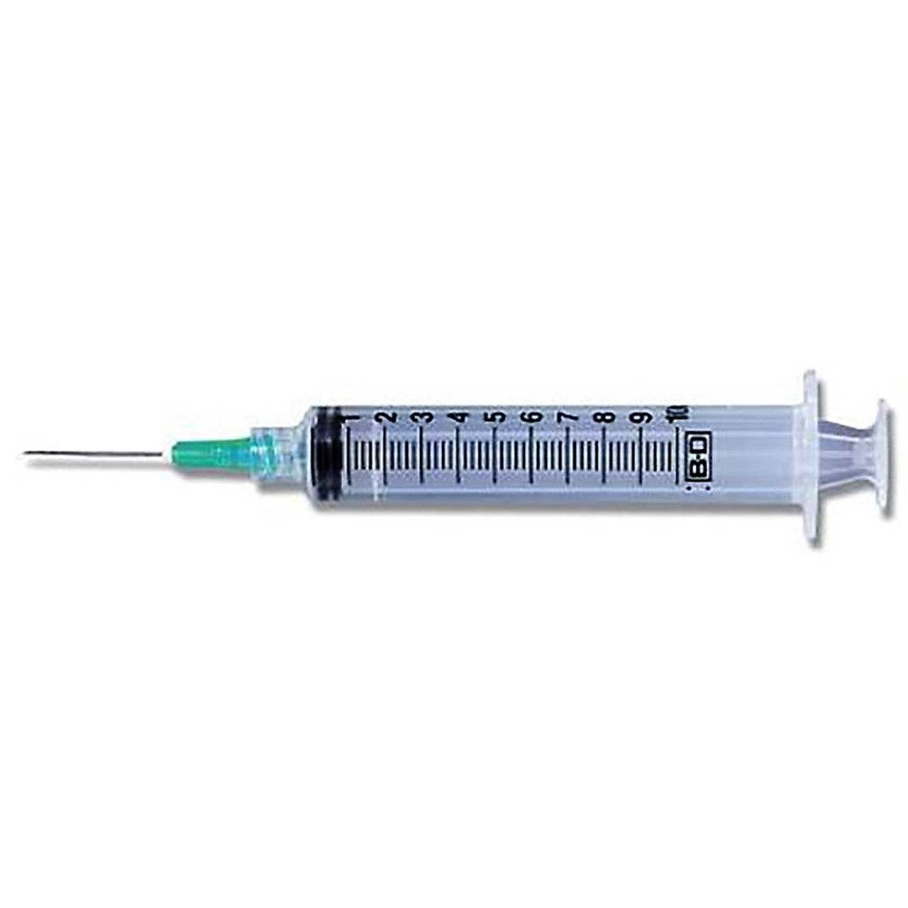 BD Luer-Lok Syringe with Attached Needle