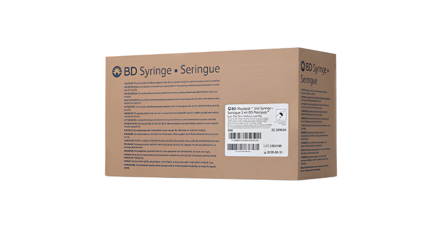 BD Luer Slip Tip Syringe