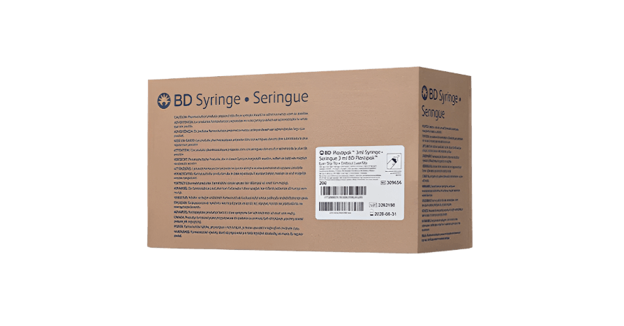 BD Luer Slip Tip Syringe