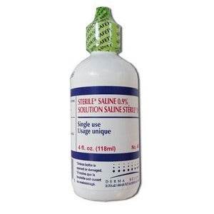 Derma Science Saline Sterile 4oz