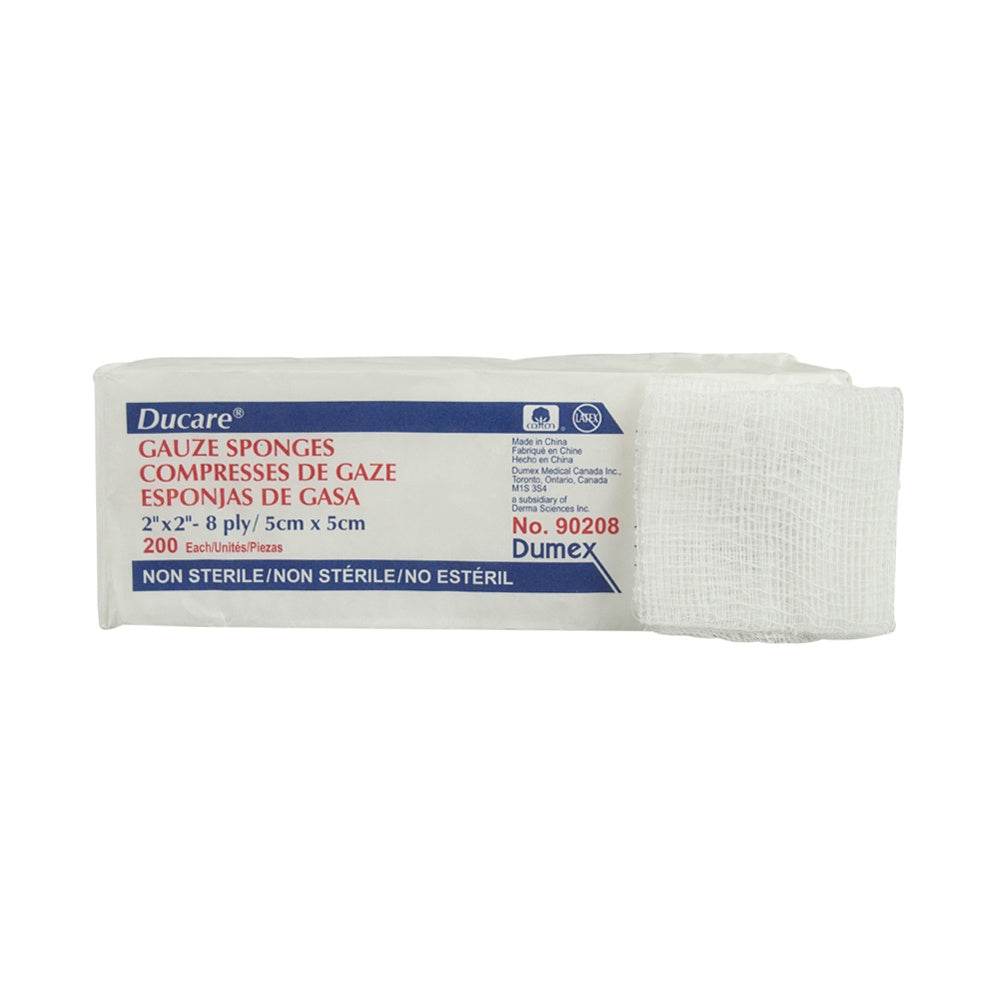 Éponges de gaze tissées Ducare