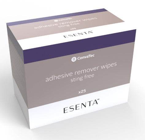 Esenta Sting Free Adhesive Remover Wipes