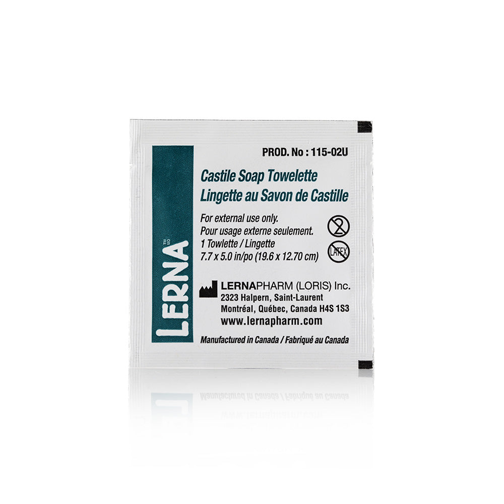 Loris Castile Soap Towelette