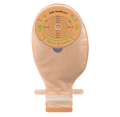 Salts Confidence Natural Advance 1-Piece, Cut-to-Fit