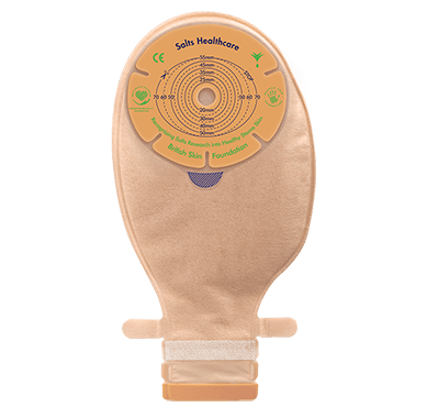 Salts Confidence Natural Advance 1-Piece, Cut-to-Fit