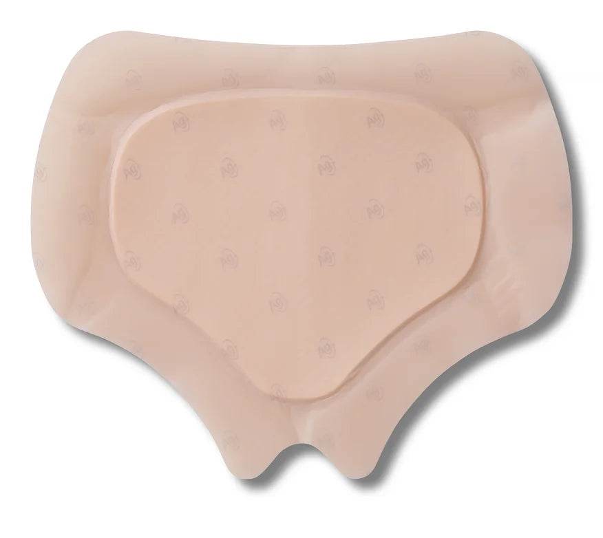 Aquacel AG Foam Adhesive Sacral Dressing