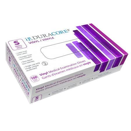 Duracore Vinyl Exam Glove