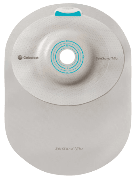 SenSura Mio Convex Deep Closed Pouch, Maxi, Cut-to-Fit