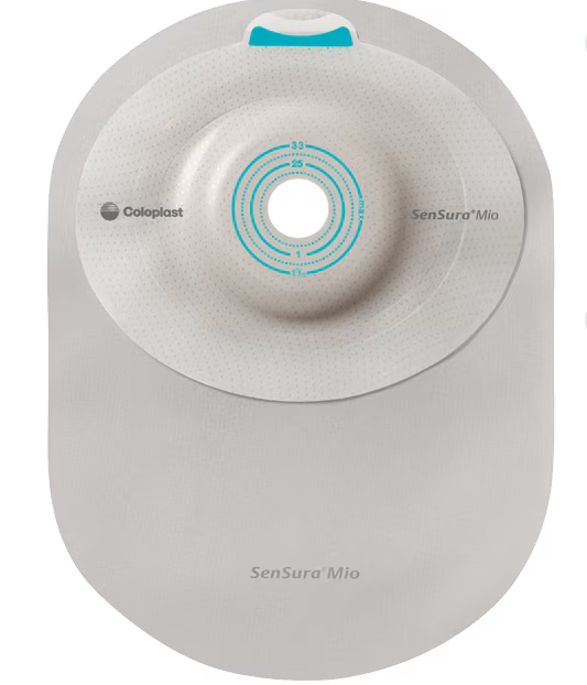 SenSura Mio Convex Light Closed Pouch, Cut-to-Fit
