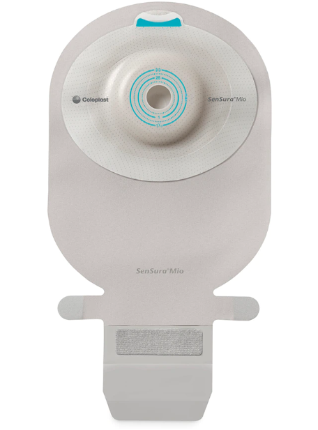 Sensura Mio Convex Soft Drainable Pouch, Maxi, Cut-to-Fit