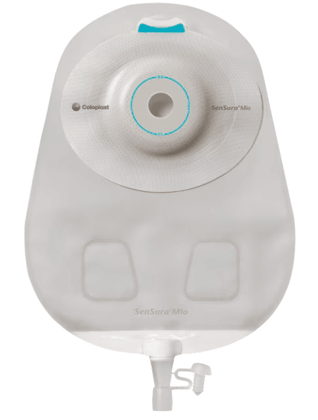 Pochette souple convexe pour urostomie SenSura Mio