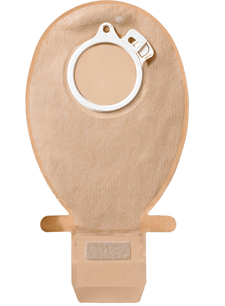 SenSura Click Drainable Pouch w Easiclose, Maxi, No Filter