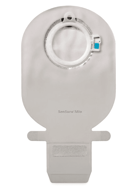 SenSura Mio Narrow Click Drainable Pouch, Maxi, Narrow Outlet with Ileo Filter