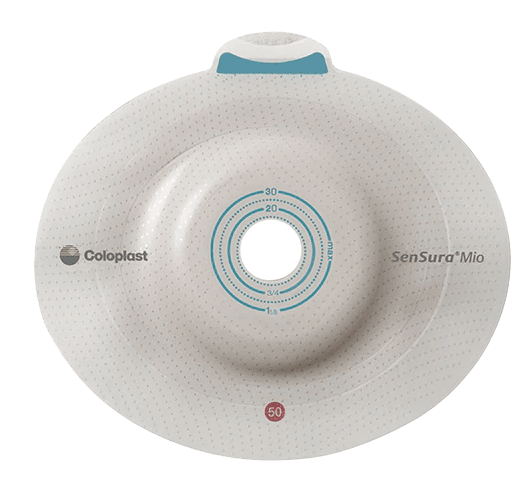 SenSura Mio Convex Deep Click Barrier, Cut-to-Fit