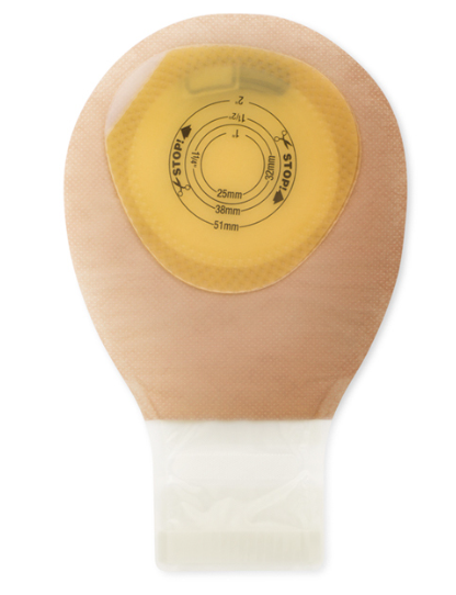 Pouchkins Lock 'n Roll Drainable Pouch, Cut-to-Fit