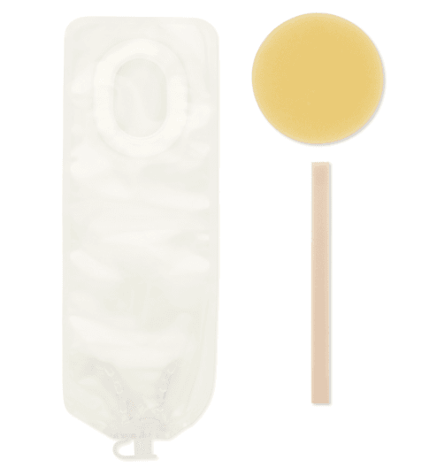 Pouchkins Newborn SoftFlex Ostomy System, Cut-to-Fit