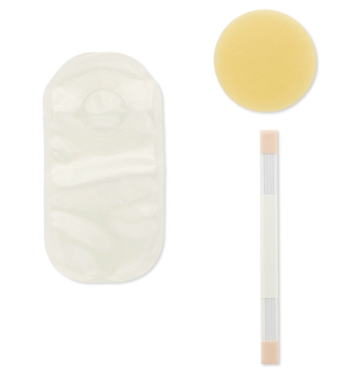 Pouchkins Premie Pediatric Ostomy System, Cut-to-Fit