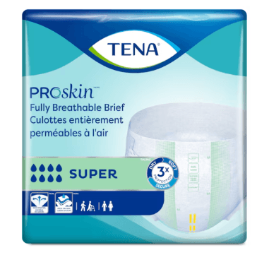 TENA ProSkin Super Incontinence Briefs