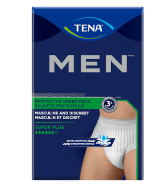 TENA Men Super Plus Protective Underwear