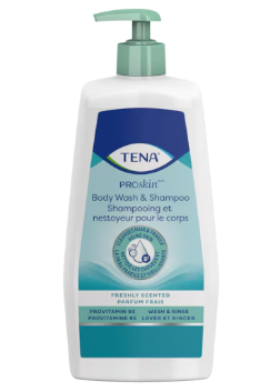 TENA Body Wash and Shampoo