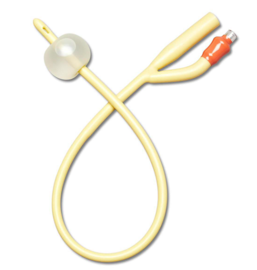 Medline Silicone-Elastomer Coated (2-Way, 10cc)