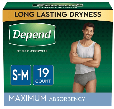 Depend Fit-Flex Underwear