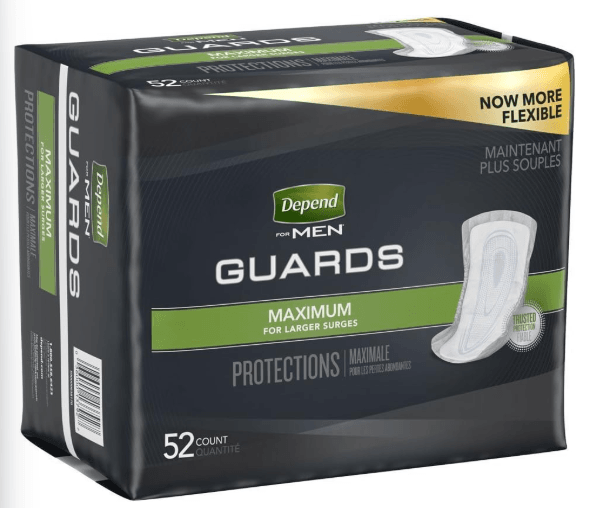 Depend Guards pour hommes