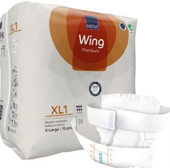 Abena Wing Premium Level 1