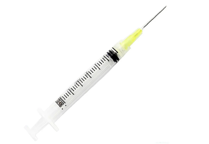 BD General Use Syringe with PrecisionGlide Detachable Needle