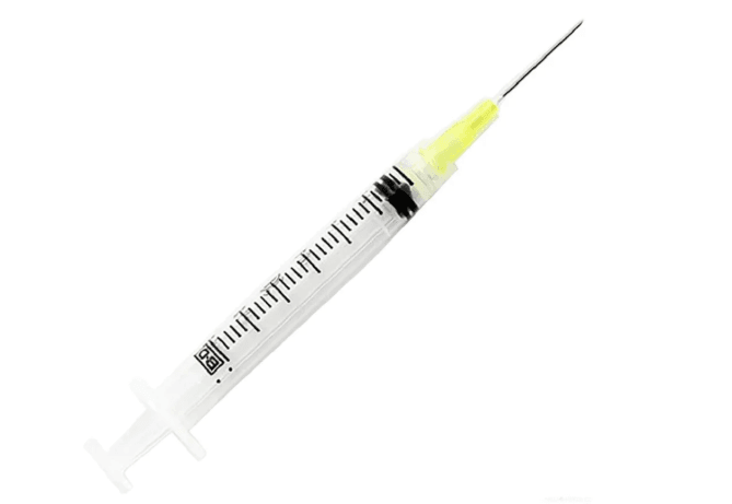BD General Use Syringe with PrecisionGlide Detachable Needle