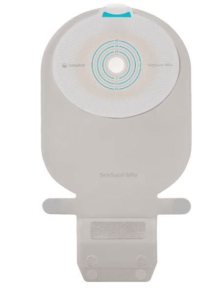 SenSura Mio Drainable Pouch with EasiClose, Cut-to-Fit