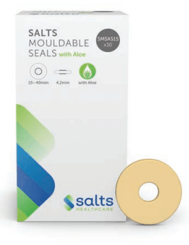 Salts Mouldable Seals with Aloe
