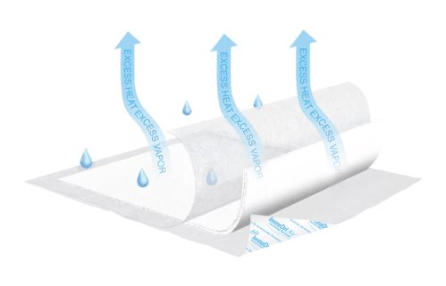 Sous-tapis TENA InstaDri Air