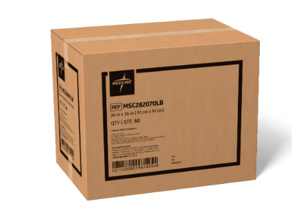Sous-matelas en polymère Medline Protection Plus